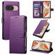 thumbnail image 2 of Funda para FOXDOCK Google Pixel 9– Cuero Premium, 3 ranuras para tarjetas, Protección contra impactos, 2 of 5