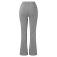 thumbnail image 5 of Hifoo Yoga Pants For Women Workout High Waist Athletic Leggings Pants Solid Color Comfort Wear, 5 of 7
