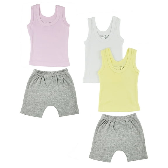 Girls Tank Tops and Pants