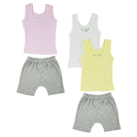 

Bambini Girls Tank Tops and Pants