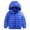 Blue, variant on Aayomet Big Girls Winter Coats Big Girls 3-in-1 System Jacket with Detachable Inner Shell - Girls Winter Coats,Orange 2-3 Years