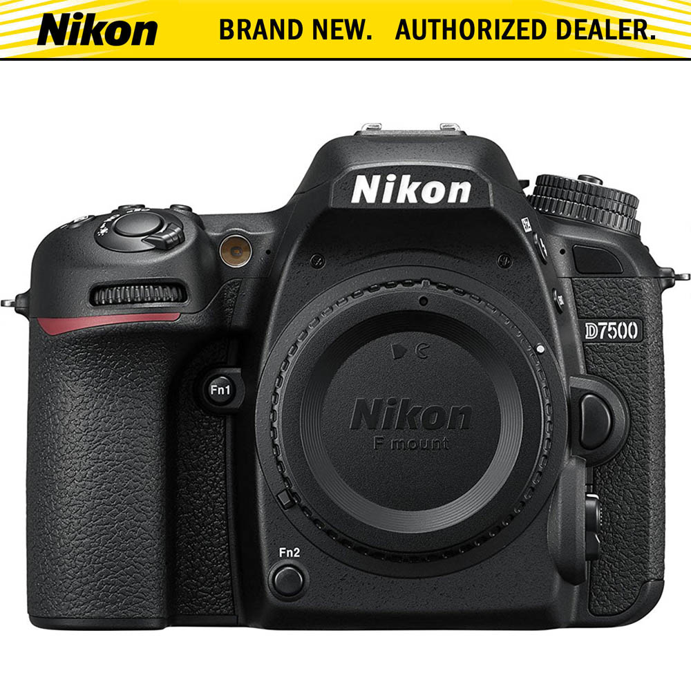Nikon D7500 20.9MP DX-Format 4K Ultra HD Digital SLR Camera (Body Only) - image 2 of 5