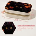 thumbnail image 5 of Cat Velvet Portable Decorative Box with Removable Compartment - Jewelry Stand, Necklace Organizer, and Gift, 5 of 7