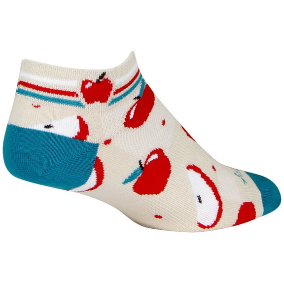 SockGuy Classic Low Orchard Socks - 1", Women's, Small/Medium