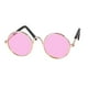 thumbnail image 1 of Fiudx Gafas de Sol para Mascotas, Montura Redonda Retro de Moda, Diseño de Lentes Reflectantes, Accesorio Genial para Mascotas, Ligeras y Cómodas, Ideales para Sesiones de Fotos, Fiestas y Bodas, Tam, 1 of 6