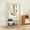 Gold, variant on Clothes Rack with Bottom Shelves, Home Standing Clothes Rack+6 Hooks Black 31.5*12.99*67.72 in