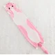 thumbnail image 3 of Big Size Long Strip Clip Legs Cat Doll Stuffed Pillow Girls Sleep Plush Lazy Toy Doll Cuddle Sleep With Sleeping Dolls, 3 of 5