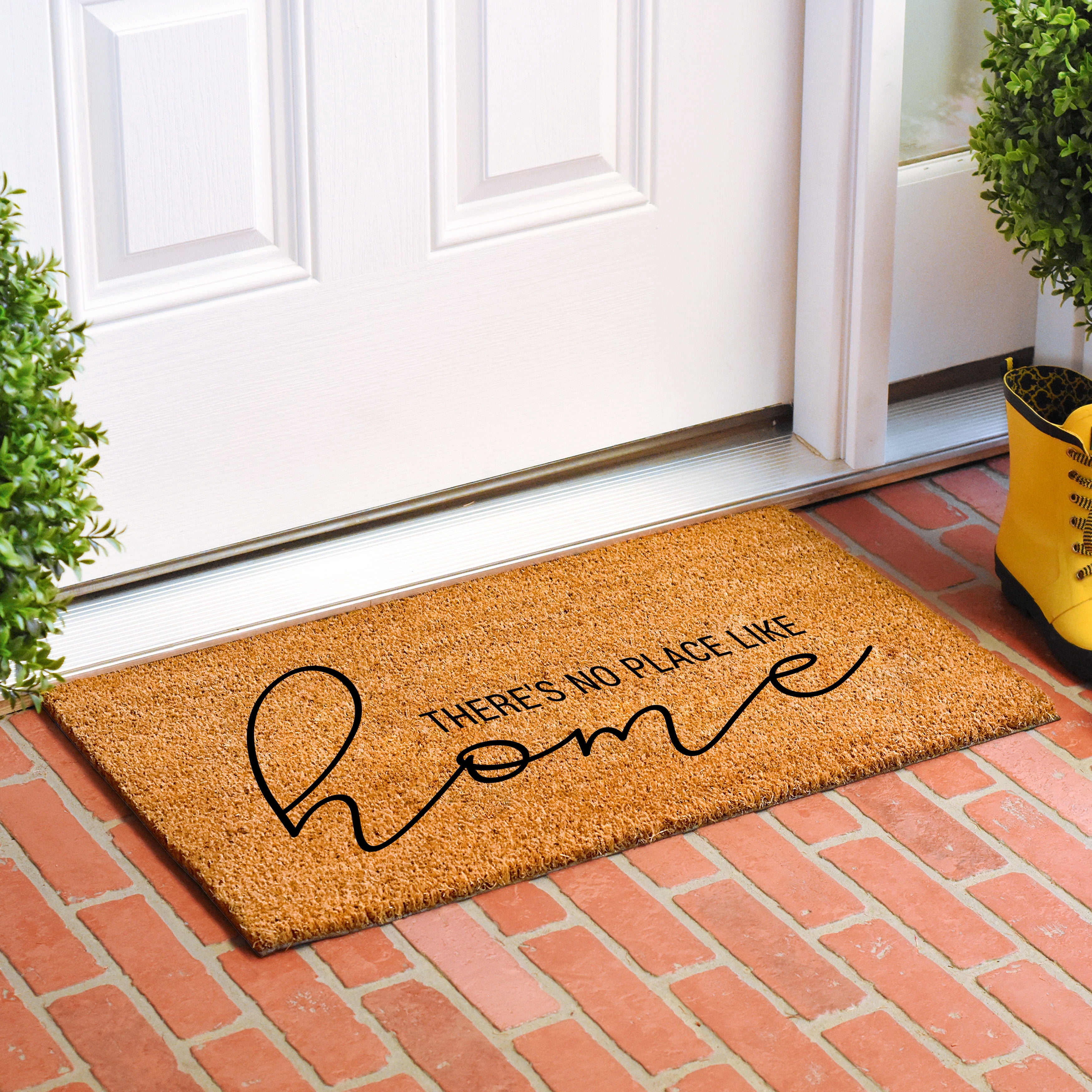 Calloway Mills There's No Place Like Home Doormat, 17" x 29"