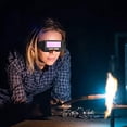 thumbnail image 3 of Gafas de soldadura con oscurecimiento automático, gafas de soldador, casco de máscara protectora de seguridad para soldador con sombra ajustable, máscara de gafas para ojos, 3 of 5