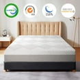 Sleepings 10" Twin Memory Foam Mattress, Gel Foam Mattress with