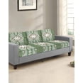 thumbnail image 2 of Sage Green Boho Couch Cushion Covers Stretch, Washable Sofa Seat Covers Individual Seat Cushion Sofa Slipcovers American Native Southwest Abstract Art Couch Cover Furniture Protector S-2PCS, 2 of 7