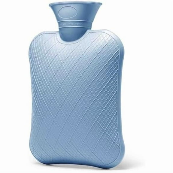 Fu997 Extra Large Hot Water Bag for Pain Relief, Hot Water Bottle for Bed Warming, Dog, Cat,Hot Water Pack, Heat Pack 2Liter