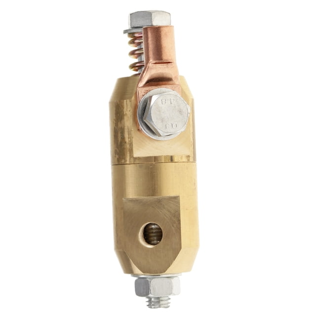 Pinza de Tierra de Soldadura Sunnimix 1.07kg 1500A de Latón