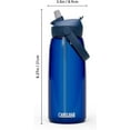 thumbnail image 4 of Camelbak Thrive™ Flip Straw Water Bottle 32oz, Oxford, 4 of 6
