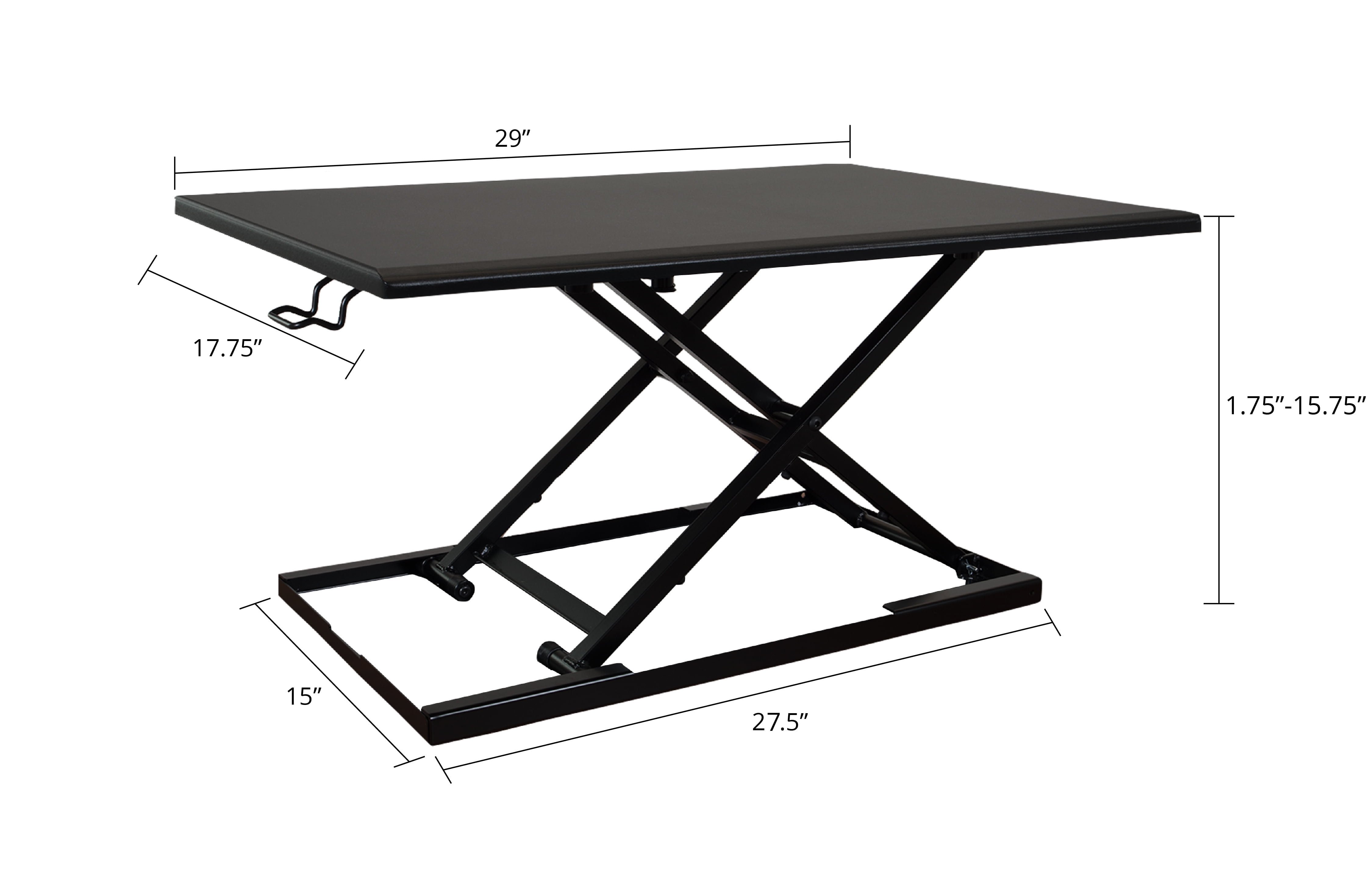 FOR SALE - standing desk converter and foot fidget bar - $50 each - pickup  near 23rd ave : r/astoria