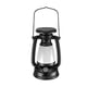 thumbnail image 2 of Lámpara colgante retro de camping con diseño vintage LED para caminos y patios. S negro Sin solar, 2 of 9