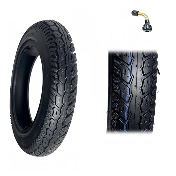 Neumático sin cámara BISHUNCHI 14x2.125 (57-254) para bicicletas eléctricas