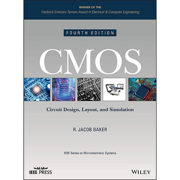 IEEE Press Microelectronic Systems CMOS: Circuit Design, Layout, and Simulation, (Hardcover)