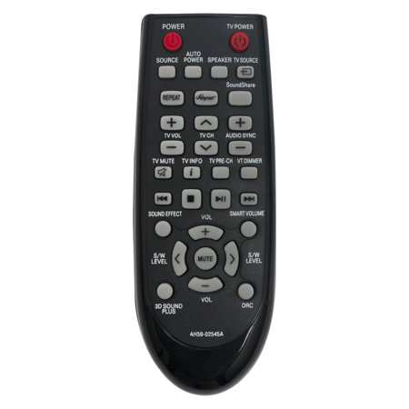 New AH59-02545A Replace Remote for Samsung Soundbar HW-F751 HW-F750 HW-F751/ZA