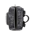 thumbnail image 2 of Disney Nightmare Before Christmas Coffin Women's 10.5" Jack Skellington Mini Backpack, Black, 2 of 5