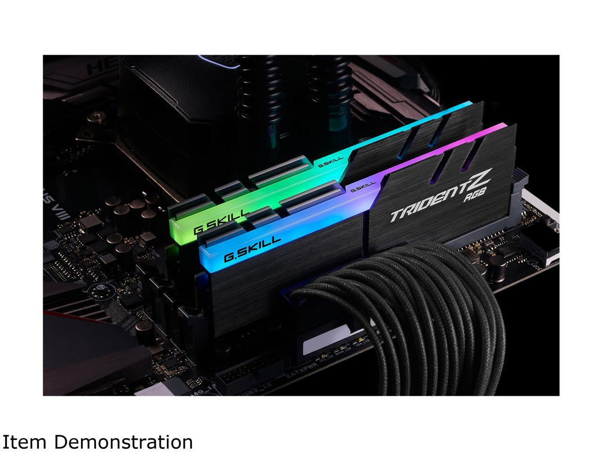 G.SKILL TridentZ RGB 32GB Computer Gaming Internal RAM DDR4