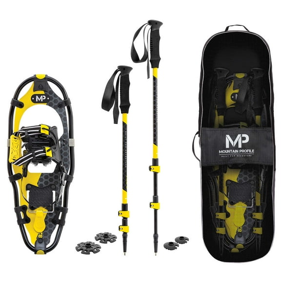 Yukon Charlie's Kit de Raquette à Neige MP PRO 2 (Jaune)