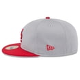 thumbnail image 4 of Men's New Era  Gray/Red St. Louis Cardinals 2025 Batting Practice 59FIFTY Fitted Hat, 4 of 7