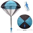 thumbnail image 3 of Juguete de paracaídas, paracaídas de juguete para lanzar sin enredos, juguetes voladores para niños al aire libre, no requiere batería ni ensamblaje (juego de 4 piezas) Zhivalor  WRQX-298, 3 of 8