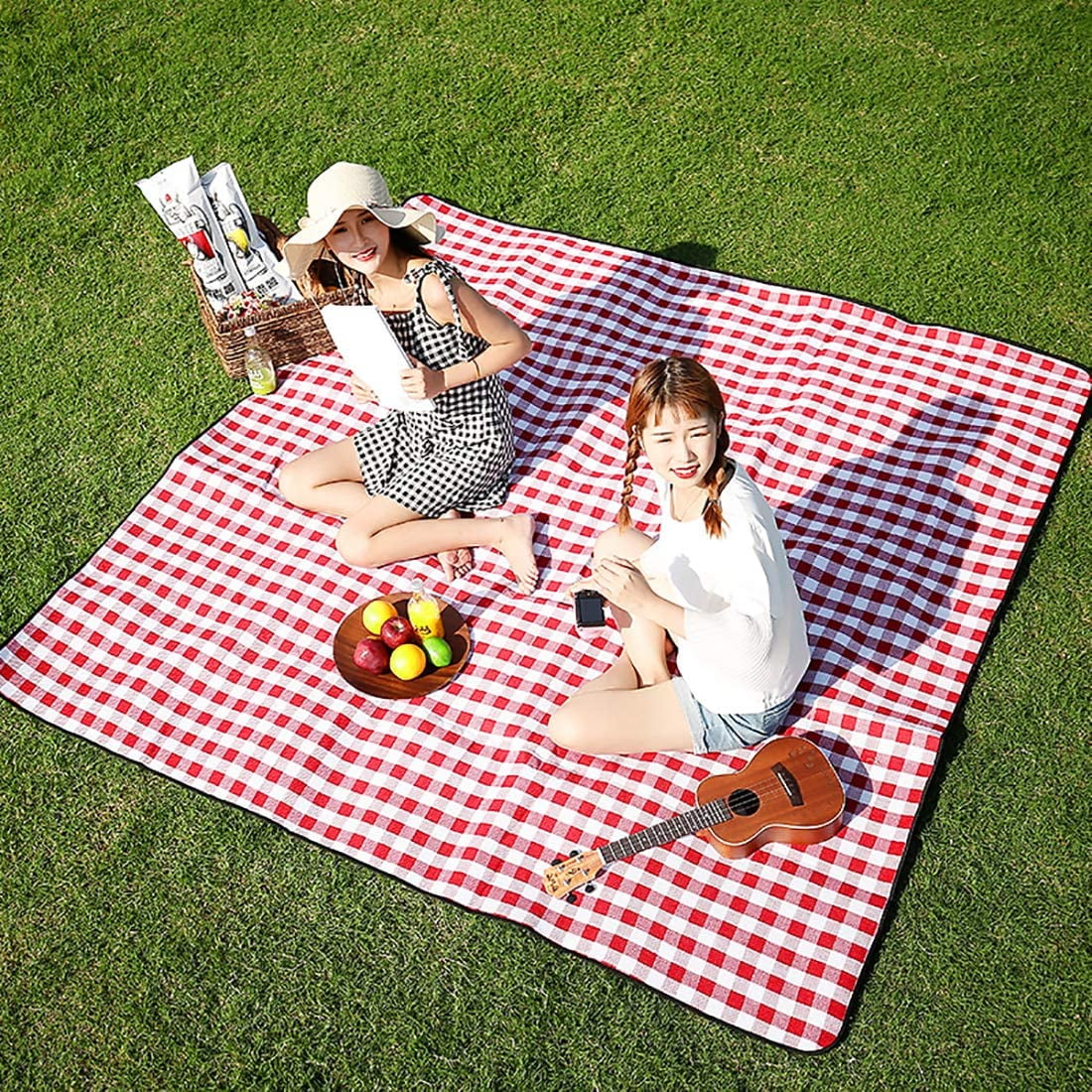 WATERPROOF OUTDOOR BEACH CAMPING TRAVEL MAT PICNIC BLANKET RUGS HOT