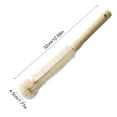 thumbnail image 2 of ACDANC All Natural Bottle Brush (NO Plastic) Sisal Bristles and Wood Handle Bottle Cleaners for Washing Narrow Beer Bottles,Sports/Water Bottles,Tumbler,Kettles,Lid Brush, 2 of 3