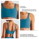 thumbnail image 5 of Sujetador deportivo piel respirable nylon cuadrado cuello corriendo Yoga Tank Top para las mujeres, 5 of 6