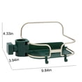 thumbnail image 3 of onlyliua Liquidación Ofertas Del Día Ofertas Prime Esponja para Grifo con Gancho, Organizador de Fregadero para Cocina, Esculidor de Grifo Colgante para Baño, 3 of 7