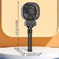 thumbnail image 5 of 2025 Baby Stroller Fan 360 Degree Rotation Octopus USB Rechargeable Fan Desk Cooling Fan for Camping, Desktop & Travel, 5 of 5