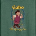 thumbnail image 3 of Disney Wish - Gabo The Grumpy One - Women's Lightweight French Terry Long Sleeve Shirt, 3 of 5