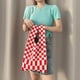 thumbnail image 3 of Bolso de hombro para mujer, bolso de mano para vacaciones de verano, bolsos abiertos de gran capacidad Los 50x25cm Yuyangstore  Bolsos de hombro de mujer, 3 of 8