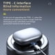 thumbnail image 3 of Auriculares Traductores, Auriculares Táctiles De Traducción En Tiempo Real, Auriculares Multifunción Con Aplicación Para 144 Idiomas, Modo De Espera Prolongado Para Uso Diario, 3 of 8