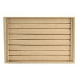 thumbnail image 1 of Plateau de Rangement Empilable pour Bijoux Présentoir Porte-Oreilles - Bois, Plateau, 1 of 7