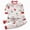 H234-White, variant on TOWED22 Toddler Baby Girl Boy Fall Winter Outfits 2 Piece Print Long Sleeves Sweatshirt Elastic Pants Casual Pants Set Clothes Clothing(Brown,3-4 Y)
