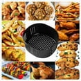 Air Fryer Replacement Basket for Power XL DASH Gowise 5.5Qt Air Fryer