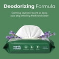 thumbnail image 5 of Earth Rated Dog Grooming Wipes, 400 count, Lavender Scented, 5 of 5