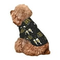 thumbnail image 5 of Haiem Happy New Year for Winter Dog Hoodie Sweatshirts with Pockets Warm Dog Clothes for Small Dogs Chihuahua-Small, 5 of 7