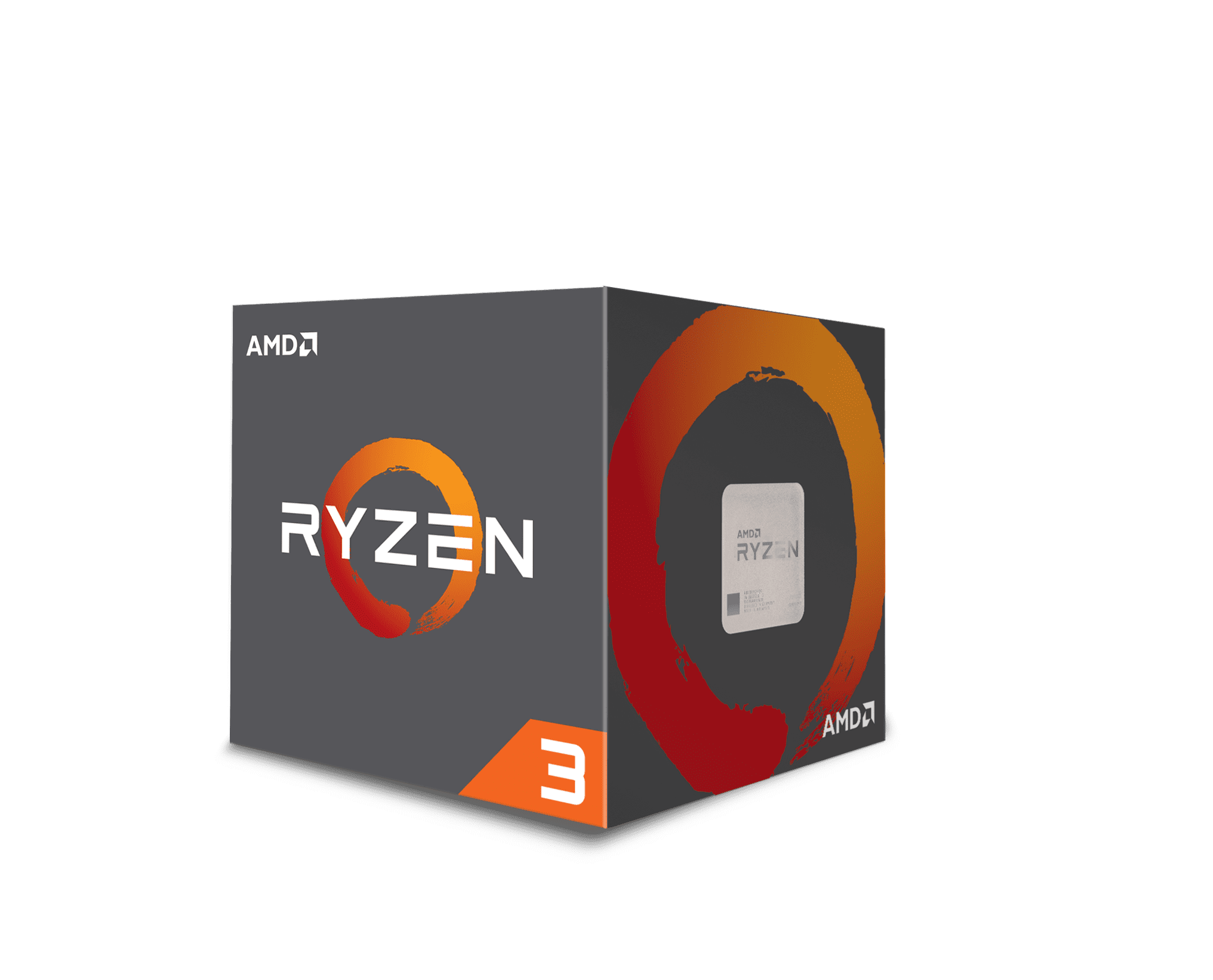 AMD YD130XBBAEBOX RYZEN 3 1300X 4-Core 3.5 GHz Processor / Wraith 