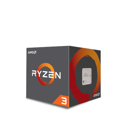 AMD RYZEN 3 1300X 3.5 GHz (3.7 GHz Turbo) 4-Core Socket AM4 8MB Cache Desktop Processor -