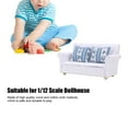 thumbnail image 2 of OTVIAP 1/12 Dollhouse Miniature Sofa Set Living Room Furniture Accessories,Mini Sofa, Dollhouse Furniture, 2 of 8