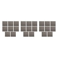 thumbnail image 1 of Cateissary 8 Uds paños de microfibra toalla trapo paño de limpieza gofres absorbentes de agua café utensilios domésticos accesorios gris Type1 NO1, 1 of 6