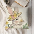 thumbnail image 3 of YINGXI Throw Pillow Cover, Decoration for Sofa Couch 24x24in, 3 of 5