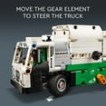 thumbnail image 6 of LEGO Technic Mack LR Electric Garbage Truck Toy, Buildable Kids Truck for Pretend Play, Great Gift for Boys, Girls and Kids Ages 8 and Up who Love Recycling Truck Toys and Vehicles, 42167, 6 of 8