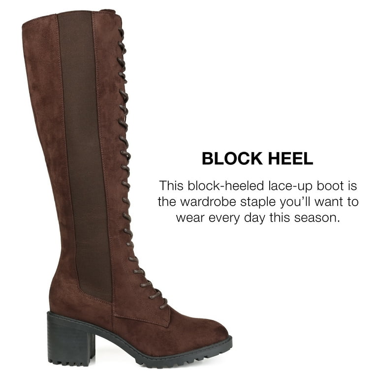 Knee high shop boots at walmart