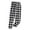 Black, variant on Lisingtool Spring Casual Pants for Women Women'S Casual Pajama Checkered With Pockets Pants Comfortable Plaid Loose Trousers