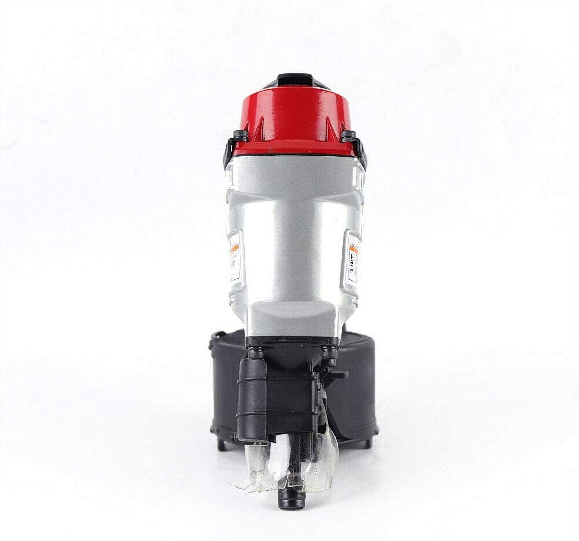 Miumaeov Coil Nailer Pneumatic CN55 Air Nail Gun Suit for Wooden Furniture Fences Plywood